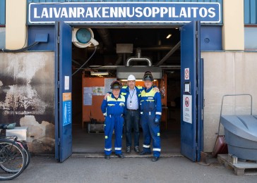 laivanrakennusoppilaitos