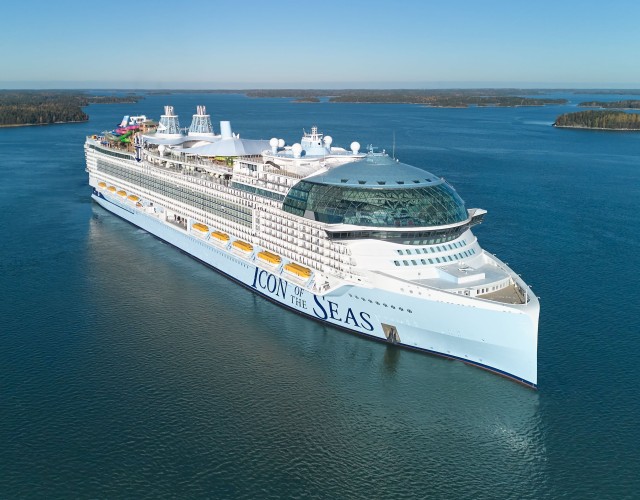 First Cruise Ship in the Icon Class | MEYER TURKU