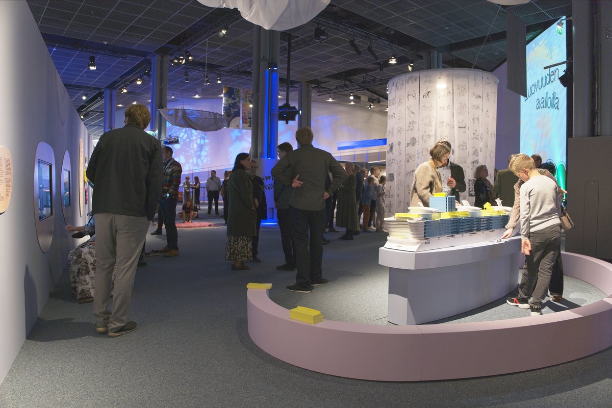 MEYER Turku inspires future shipbuilders in Heureka Science Centre