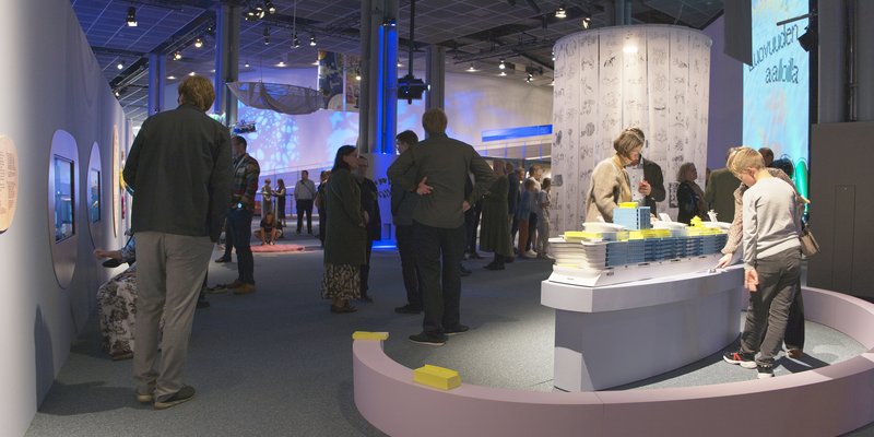 MEYER Turku inspires future shipbuilders in Heureka Science Centre