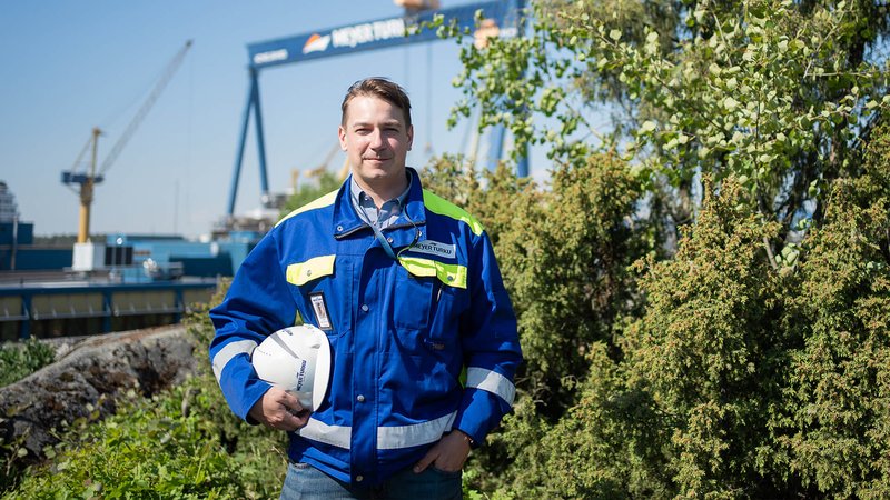 Olemme kaikki laivanrakentajia