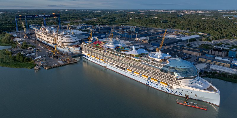 Star of the Seas and Legend of the Seas