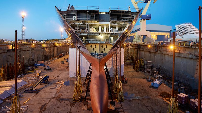 Risteilyaluksemme rakentamiseen tarvitaan