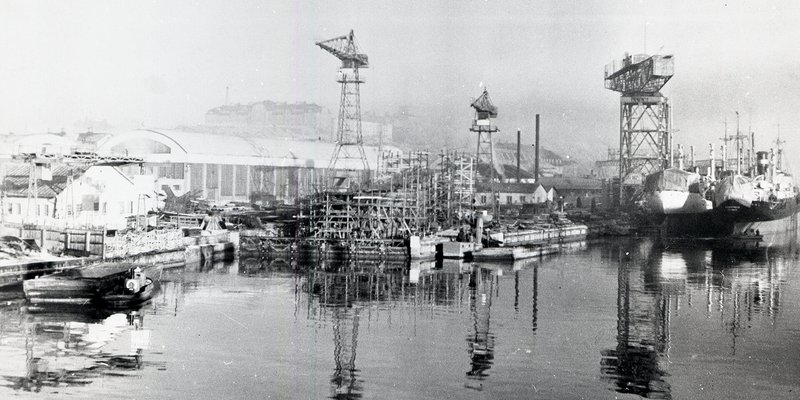 Turun telakan historia