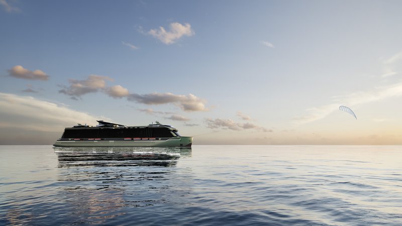 Avatar, the Net Zero Cruise Ship Concept
