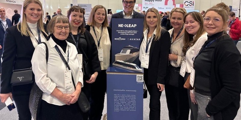 The Sustainable Stateroom project was awarded at the CSI Design Expo Europe