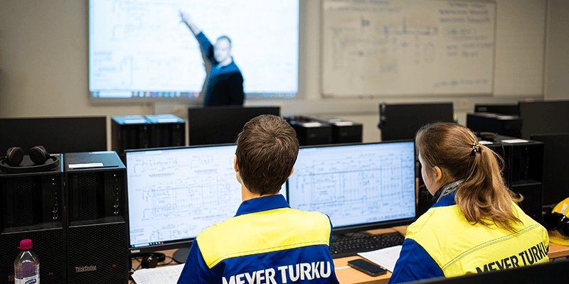 Laivanrakennusoppilaitoksen esittely