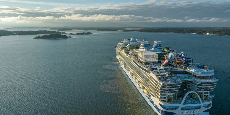 Icon of the Seas Sea Trial