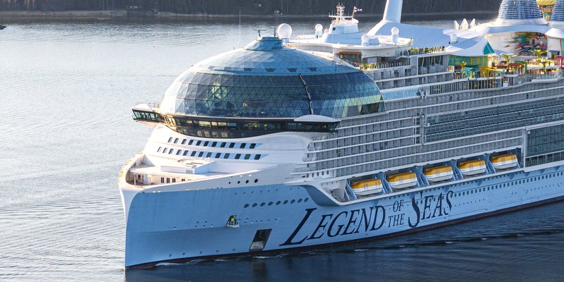 Legend of the Seas Sea Trial