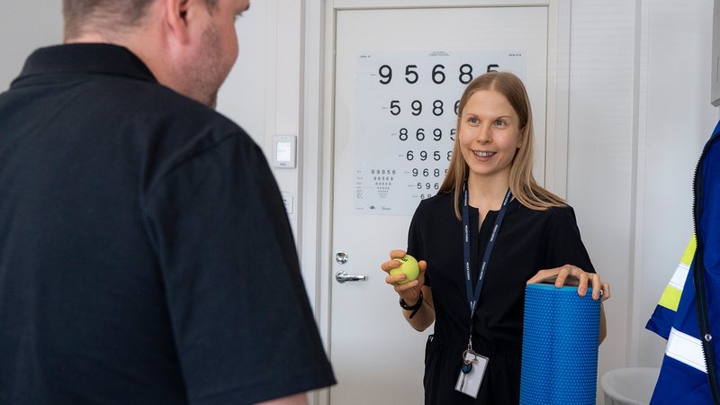 Occupational well-being