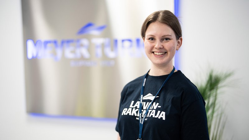 Osaavat laivanrakentajat ovat menestyksen edellytys