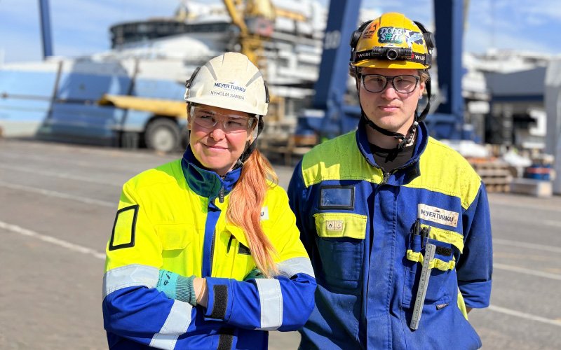 Sanna Nyholm & Luca Lindström
