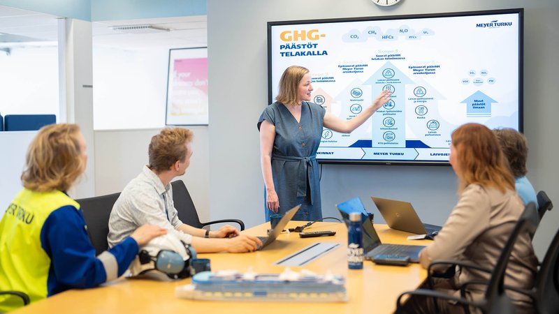 Telakan omat suorat päästöt