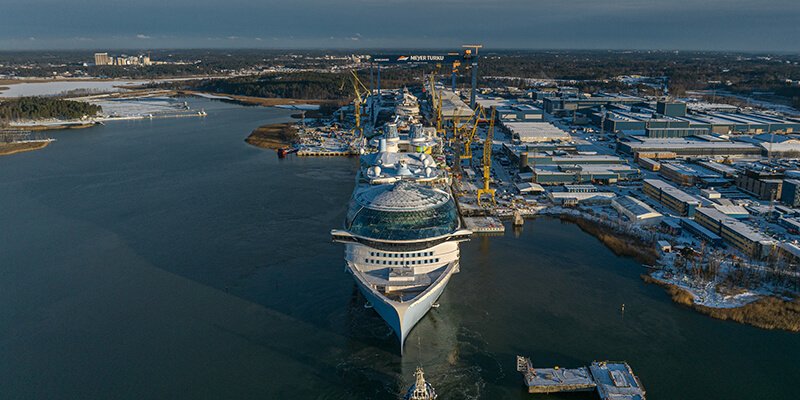 Meyer Turku in a nutshell