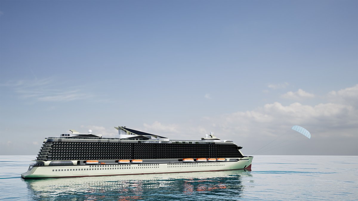 Meyer Turku Unveils New Net Zero Cruise Ship Concept