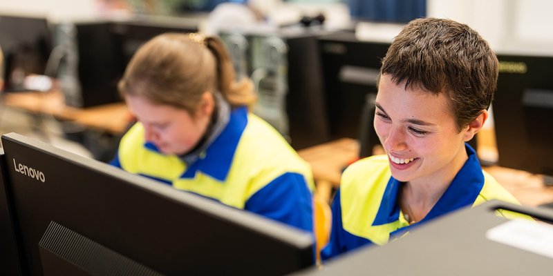 Open recruitment training positions